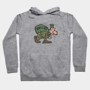 Funny Book Soldier Hoodie